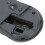 Wireless Black Bluetooth/USB Silent Office Mouse with 800mAh AA Battery 10