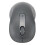 Wireless Black Bluetooth/USB Silent Office Mouse with 800mAh AA Battery 13