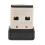 Wireless Black Bluetooth/USB Silent Office Mouse with 800mAh AA Battery 7