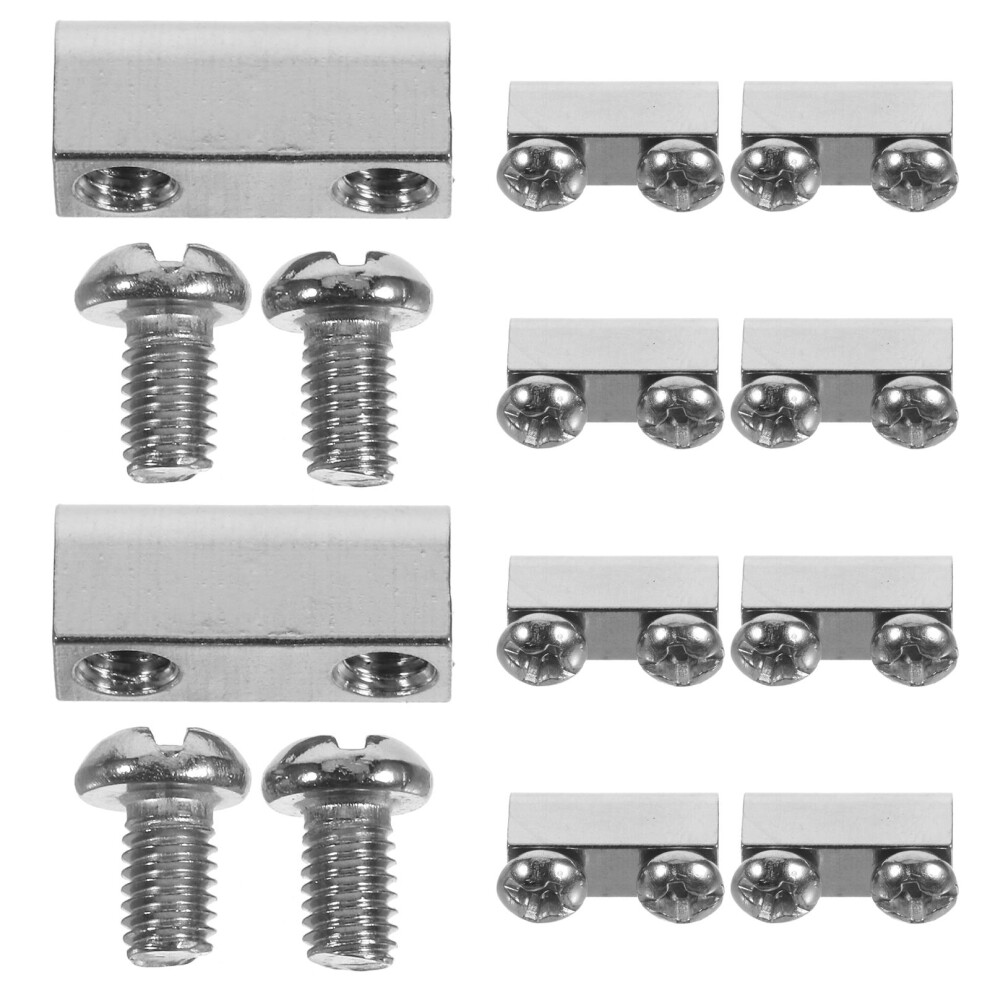 Photos - Nail / Screw / Fastener 40 Pcs Cable Clamp Wire Rope Fastener For Picture Hanging String Light