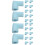 24 Pcs Corner Protector For Furniture And Bed 7