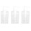 3PCS 150ml Empty Pump Bottles Plastic Hand Soap Containers 3
