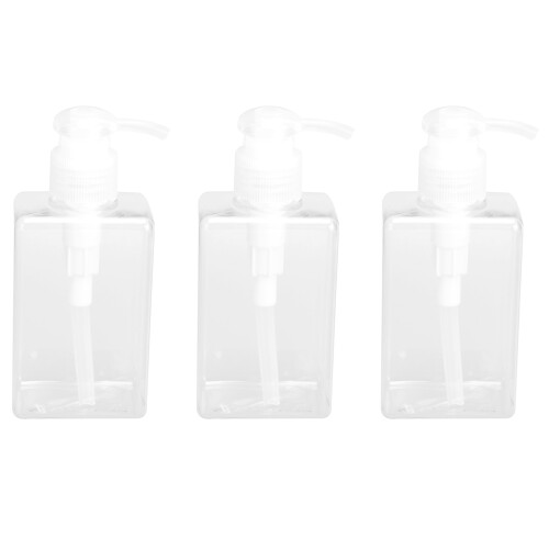 3PCS 150ml Empty Pump Bottles Plastic Hand Soap Containers 2