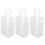 3PCS 150ml Empty Pump Bottles Plastic Hand Soap Containers 2