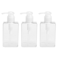 3PCS 150ml Empty Pump Bottles Plastic Hand Soap Containers