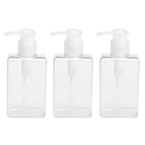 3PCS 150ml Empty Pump Bottles Plastic Hand Soap Containers