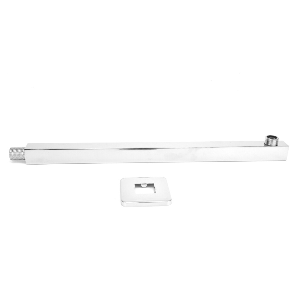 G1/2In Stainless Steel Shower Head Extension Rod Wall Mounted 685922911872