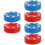6 Pcs Reusable Hockey Puck Training Balls Replaceable Ice Hockey Tool 8