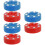 6 Pcs Reusable Hockey Puck Training Balls Replaceable Ice Hockey Tool 9
