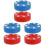 6 Pcs Reusable Hockey Puck Training Balls Replaceable Ice Hockey Tool 4