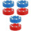 6 Pcs Reusable Hockey Puck Training Balls Replaceable Ice Hockey Tool 5