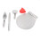 5PCS Stainless Steel Pizza Spatula Cutting Tool 4