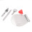 5PCS Stainless Steel Pizza Spatula Cutting Tool 1