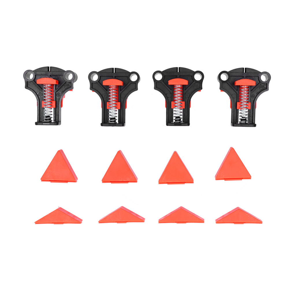 Right Angle Clamp Set Woodworking Multiangle Fixed Installation 685922911674