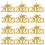 120Pièces Étiquettes Dorées Graduation Pour Décor Table 2