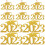 120Pièces Étiquettes Dorées Graduation Pour Décor Table 3