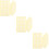 1500 Pcs Removable Adhesive Dots Balloon Sticky Tape Craft Tool 11