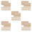 1000 Pcs Blank Raffle Tickets With Name Email Phone Fields 7