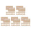 1000 Pcs Blank Raffle Tickets With Name Email Phone Fields 9