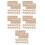 1000 Pcs Blank Raffle Tickets With Name Email Phone Fields 6