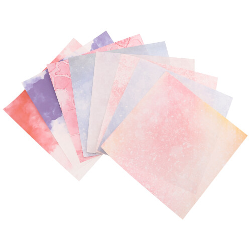 16 Pcs Watercolor Transfer Film Sheets Sublimation Paper 2