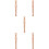 5Pcs Professional Clarinet For Children Beginner Wind Instrument 8