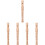 5Pcs Professional Clarinet For Children Beginner Wind Instrument 5