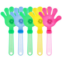 15 Pcs 28cm Flash LED Luminescent Hands Clap Device For Birthday Party