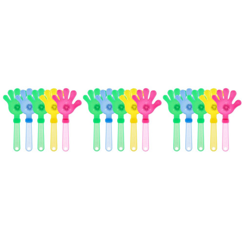 15 Pcs 28cm Flash LED Luminescent Hands Clap Device For Birthday Party 2