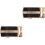 2 Pcs Simple Automatic Belt Fastener For Men Clothing Accessory 3