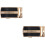 2 Pcs Simple Automatic Belt Fastener For Men Clothing Accessory 6