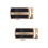 2 Pcs Simple Automatic Belt Fastener For Men Clothing Accessory 7