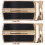 2 Pcs Simple Automatic Belt Fastener For Men Clothing Accessory 5