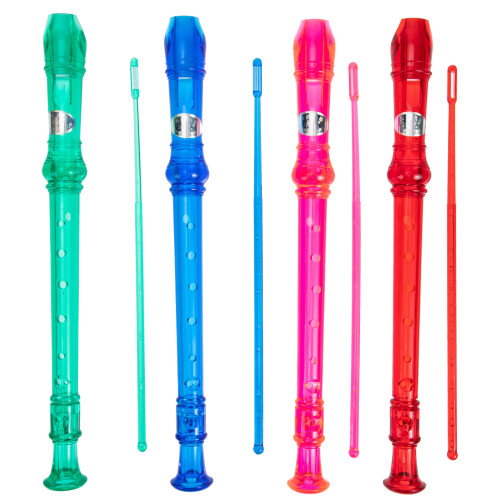 12 Sets Children's Clarinet Beginner 8 Hole Resin Instrument