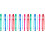 12 Sets Children's Clarinet Beginner 8 Hole Resin Instrument 4