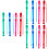 12 Sets Children's Clarinet Beginner 8 Hole Resin Instrument 6