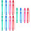 12 Sets Children's Clarinet Beginner 8 Hole Resin Instrument 7
