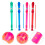 12 Sets Children's Clarinet Beginner 8 Hole Resin Instrument 10