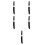5 Sets Diy Katana Handle Making Kit With Plastic Sheath And Antiskid Grip 9