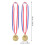 12 Pcs Creative Universal Sports Medals For Competitions 9