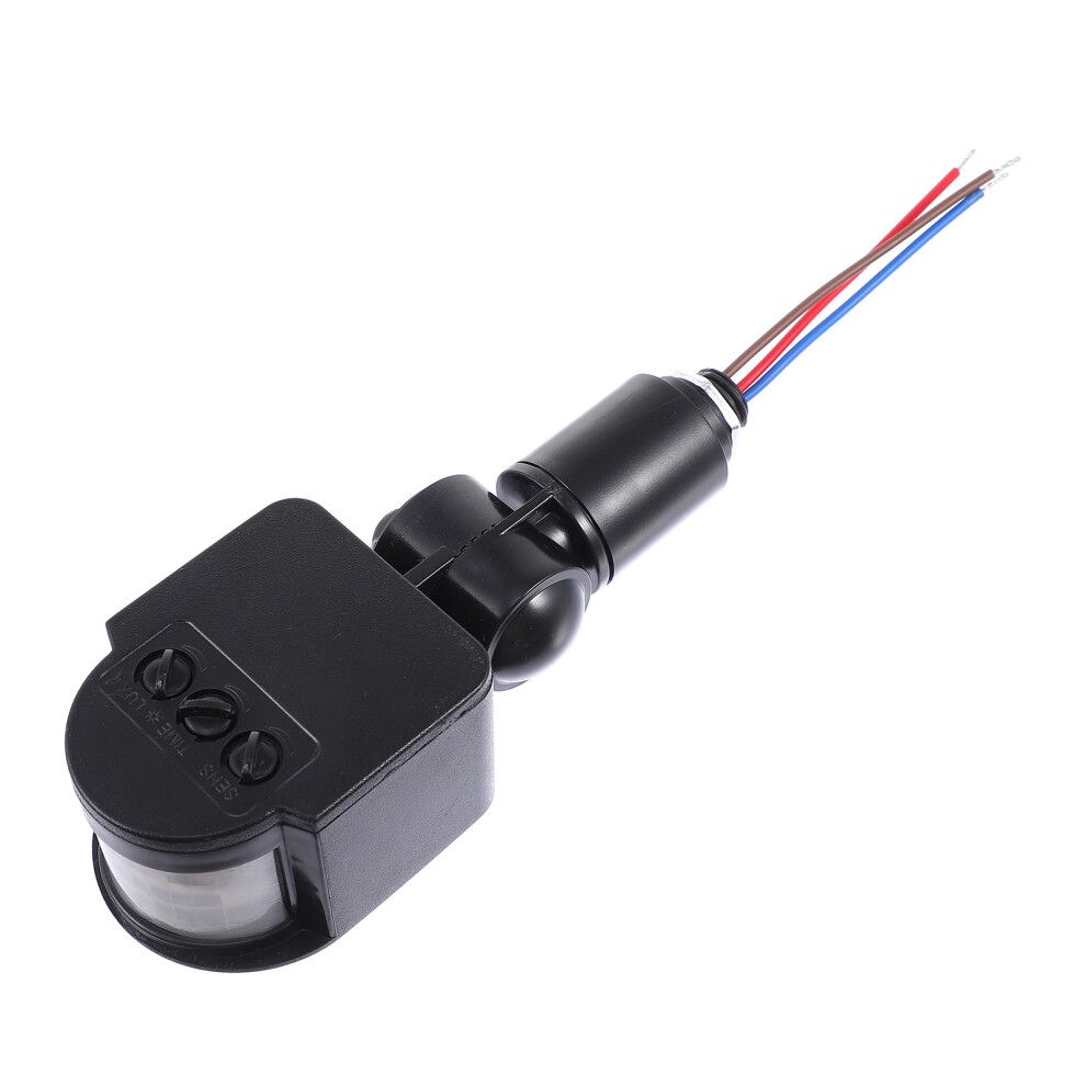 2Pcs Wall Lamp With Infrared Motion Sensor For Human Body Detection 034170842313