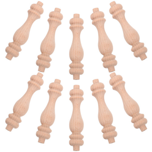 Worgeous 5 Pcs Woodworking Drill Locator Gourd Column 2
