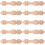 Worgeous 5 Pcs Woodworking Drill Locator Gourd Column 1