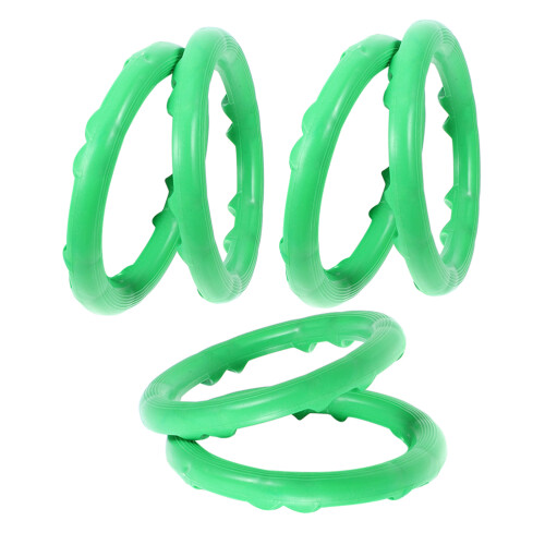 12 Pcs Anti-Slip Fruit Display Ring For Watermelon Melon Cradle 1