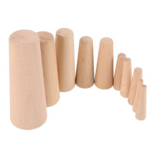 40 Pcs Marine Drain Plug Wooden Stopper For Canoe