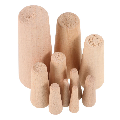 40 Pcs Marine Drain Plug Wooden Stopper For Canoe 2