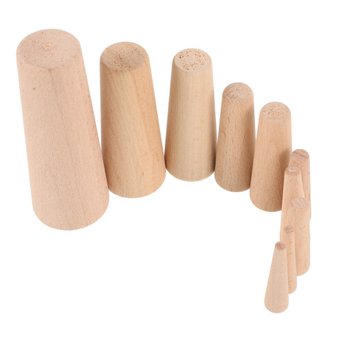 40 Pcs Marine Drain Plug Wooden Stopper For Canoe 1
