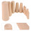 40 Pcs Marine Drain Plug Wooden Stopper For Canoe 11