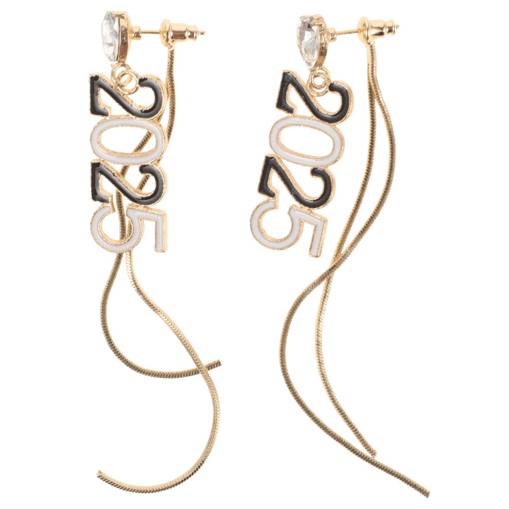 Photos - Earrings 5 Pairs Creative Simple Dangle Drop  With Tassel For Gift