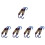 10 Pcs Spring Motorcycle Swivel Hook 7